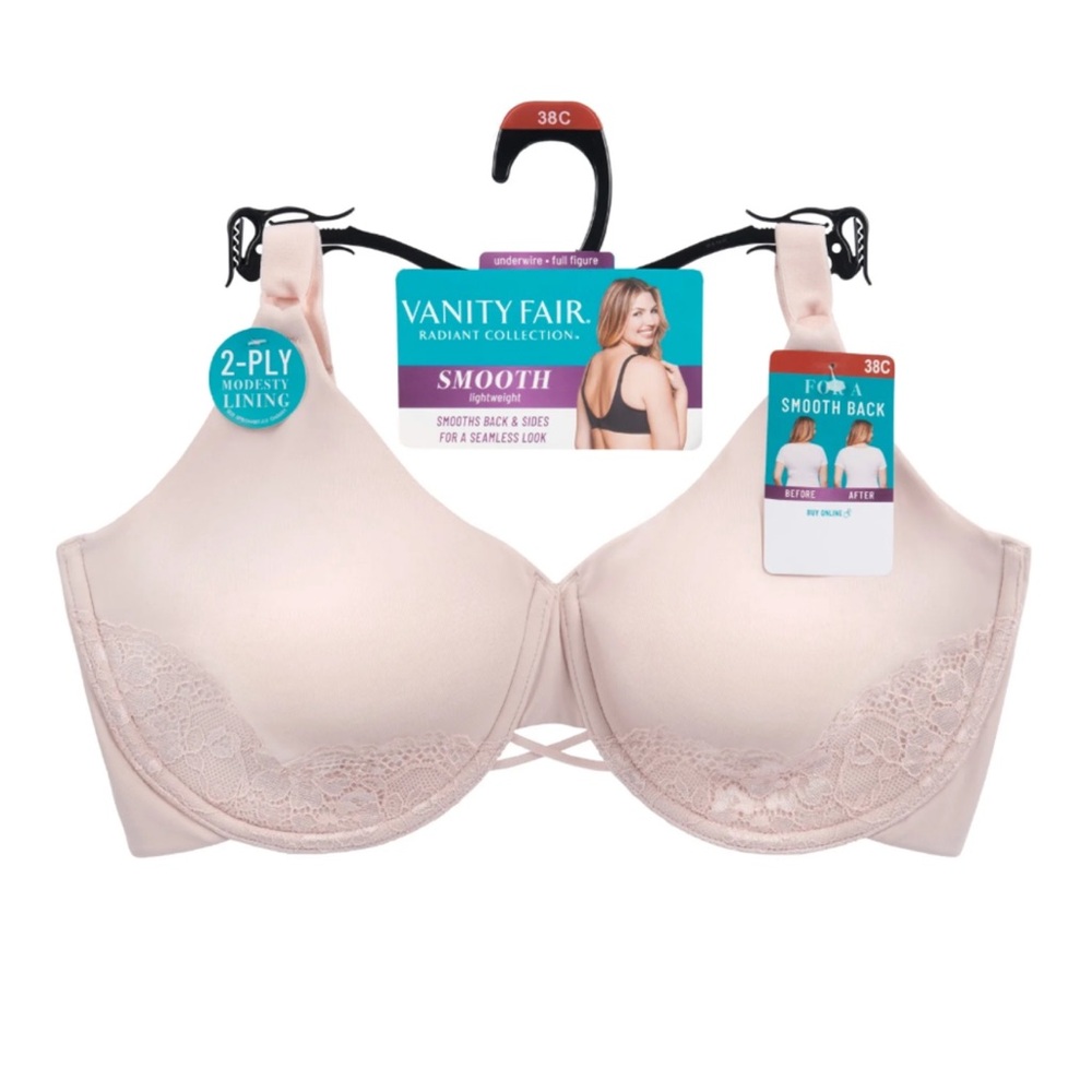 Vanity Fair Radiant Collection Smoothing Bra